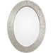 Uttermost 9356 Conder Oval Silver Mirror