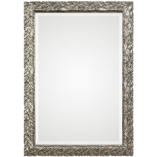 Uttermost 9359 Evelina Silver Leaves Mirror