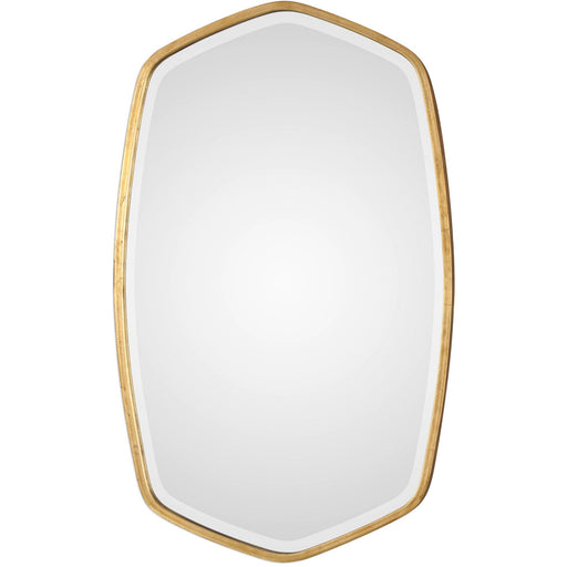 Uttermost 9382 Duronia Antiqued Gold Mirror 
