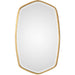 Uttermost 9382 Duronia Antiqued Gold Mirror 