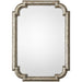 Uttermost 9385 Calanna Antique Silver Mirror