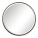 Uttermost 09496 Ada Round Steel Mirror