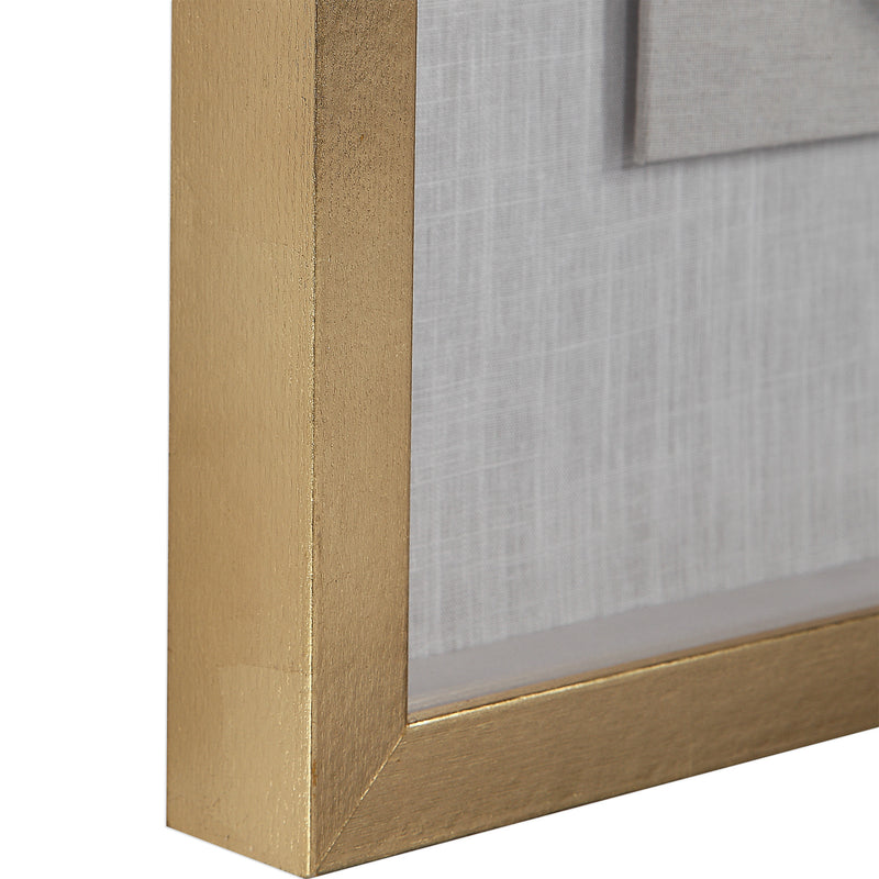 Uttermost 04187 Keeva Agate Stone Shadow Box