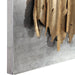 Uttermost 04195 Lev Gold Metal Wall Decor