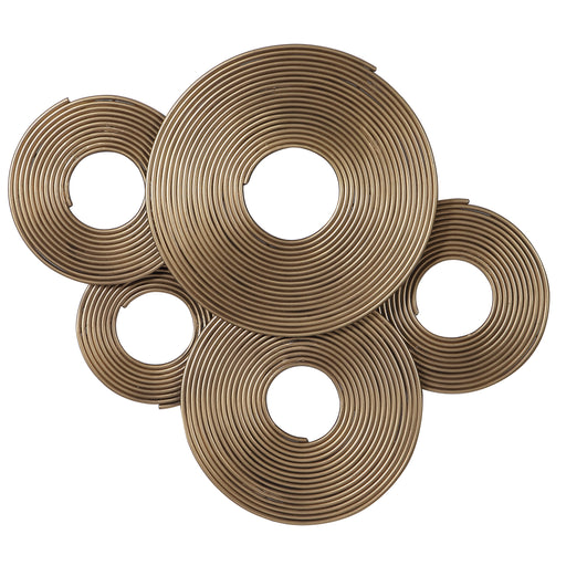 Uttermost 04201 Ahmet Gold Rings Wall Decor