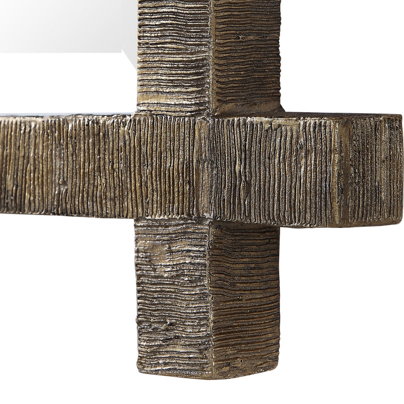 Uttermost 09548 Abanu Gold Vanity Mirror