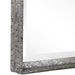 Uttermost 09590 Callan Silver Vanity Mirror