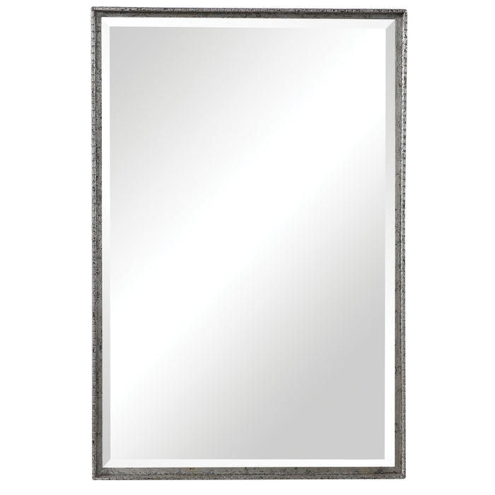 Uttermost 09590 Callan Silver Vanity Mirror