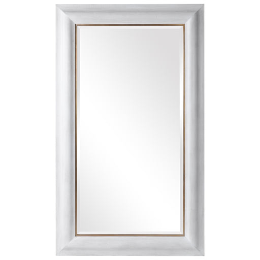 Uttermost 09609 Piper Large White Mirror