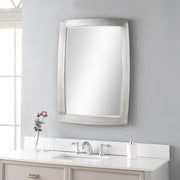 Uttermost 09618 Haskill Brushed Nickel Mirror