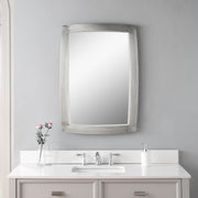 Uttermost 09618 Haskill Brushed Nickel Mirror