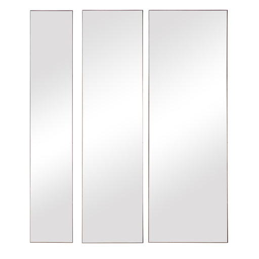 Uttermost 09631 Rowling Gold Mirrors, Set of 3