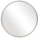 Uttermost 09617 Coulson Modern Round Mirror