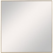 Uttermost Alexo Gold Square Mirror