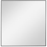 Uttermost Alexo Black Square Mirror