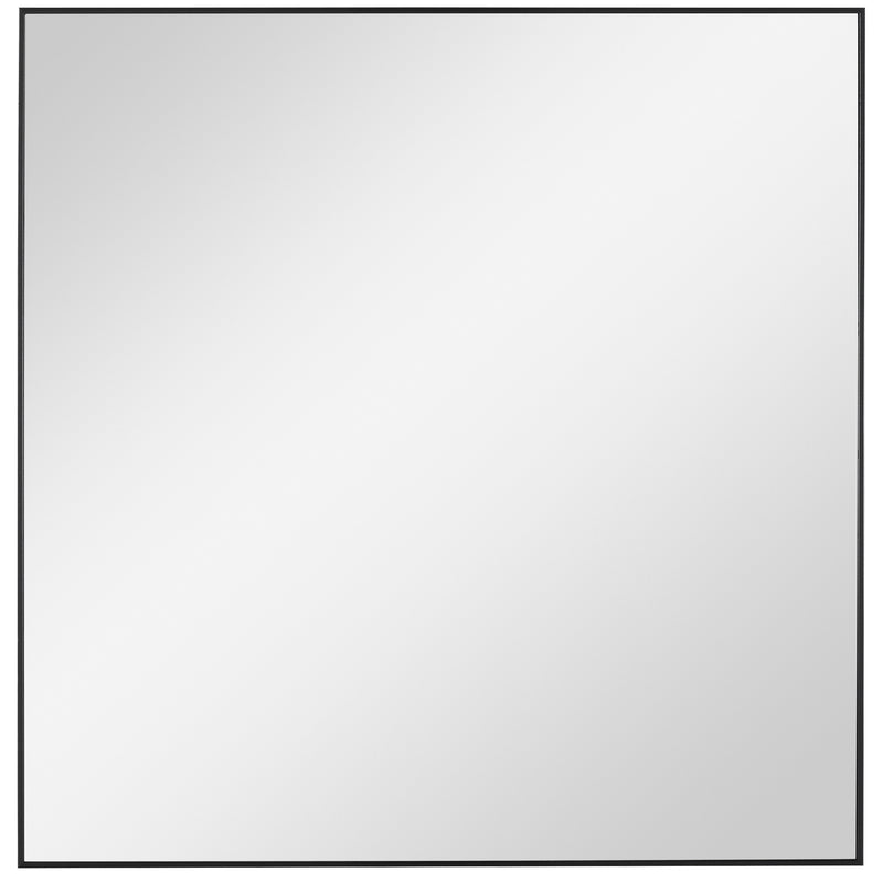 Uttermost Alexo Black Square Mirror