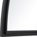 Uttermost Rousseau Iron Window Arch Mirror