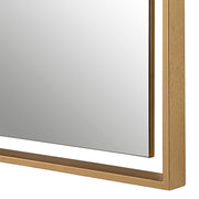 Uttermost Egon Gold Wall Mirror