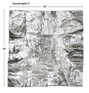 Uttermost Archive Nickel Wall Decor