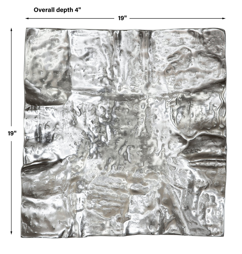 Uttermost Archive Nickel Wall Decor