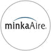 Minka Aire Symbio 56 in. LED Indoor Flat White Ceiling Fan with Remote - ALCOVE LIGHTING
