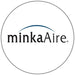 Minka Aire Java 54 in. Indoor/Outdoor Brushed Nickel Wet Ceiling Fan with Remote - ALCOVE LIGHTING