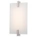 George Kovacs P1110-613-L Hooked Polished Nickel LED Wall Light Sconce