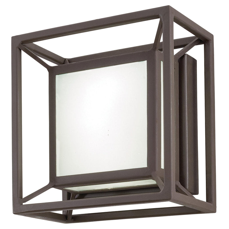 George Kovacs P1202-287-L Outline Sand Bronze LED Outdoor Wall Light