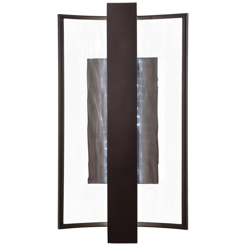 George Kovacs P1207-615B-L Sidelight Dorian Bronze LED Outdoor Wall Light