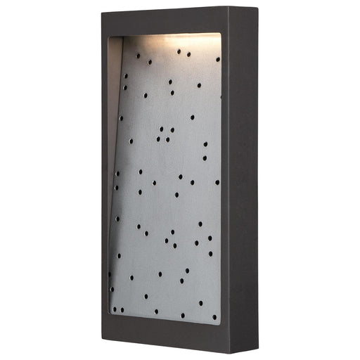 George Kovacs P1228-564-L Pinball Sand Bronze With Silver Dust LED Outdoor Wall Light