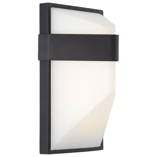 George Kovacs P1236-066-L Wedge Black LED Outdoor Wall Light