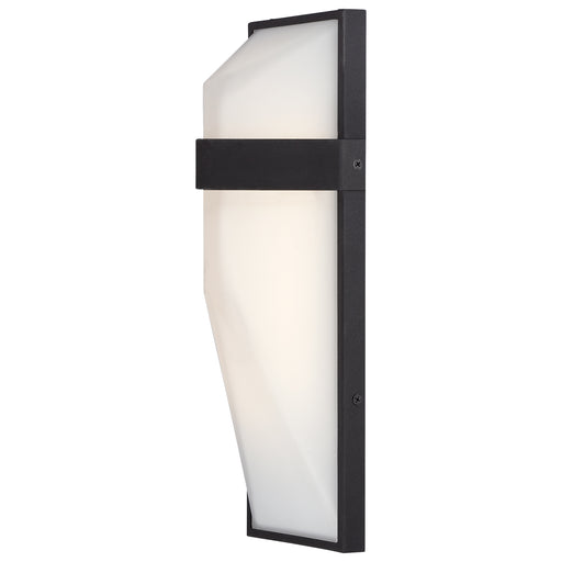George Kovacs P1237-066-L Wedge Black LED Outdoor Wall Light