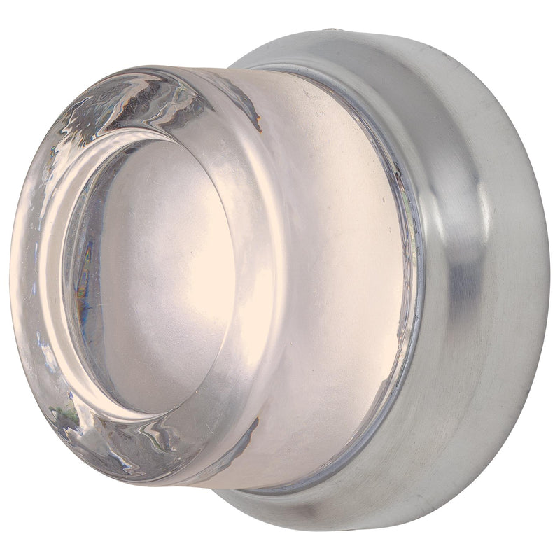George Kovacs P1240-A144-L Comet Brushed Stainless Steel LED Outdoor Wall Light