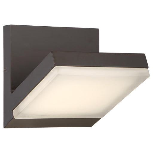 George Kovacs P1259-143-L Angle Oil Rubbed Bronze LED Outdoor Wall Light