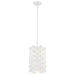 George Kovacs P1301-655-L Coastal Current Sand White LED Mini Pendant