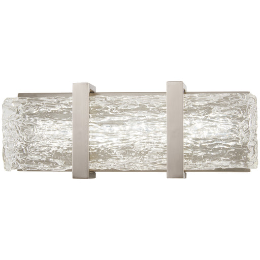 George Kovacs P1382-077-L Forest Ice II Chrome LED Bathroom Vanity Light