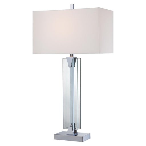George Kovacs P1608-077 Chrome Table Lamp