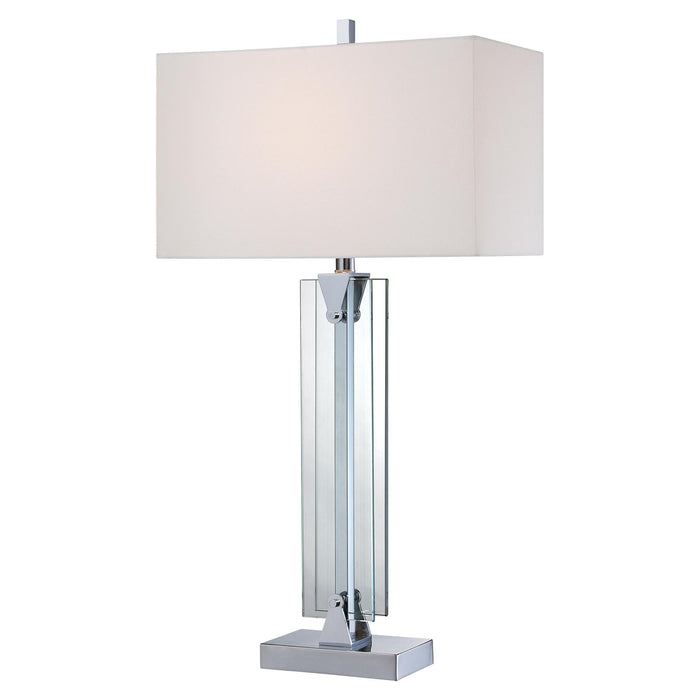 George Kovacs P1608-077 Chrome Table Lamp