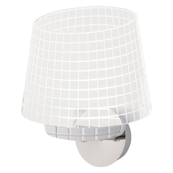 George Kovacs P1650-077-L Chrome LED Wall Light Sconce