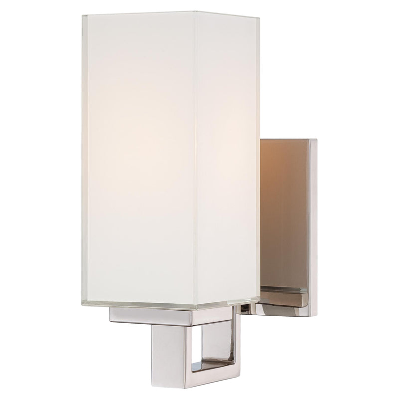 George Kovacs P1702-613 Polished Nickel Wall Light Sconce