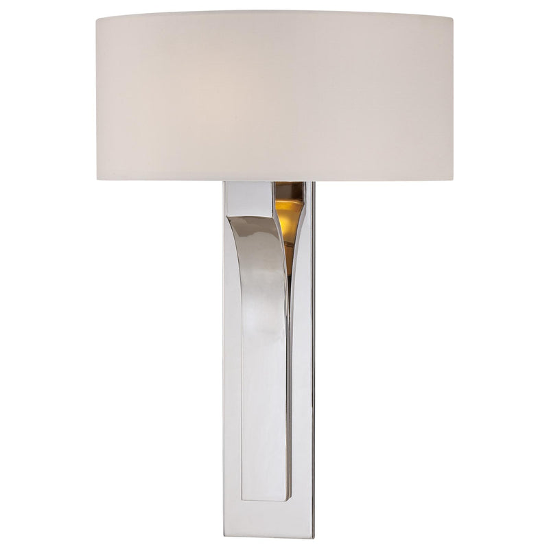 George Kovacs P1705-613 Polished Nickel Wall Light Sconce