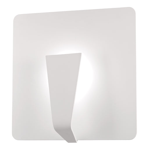 George Kovacs P1776-655-L Waypoint Sand White LED Wall Light Sconce