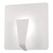 George Kovacs P1776-655-L Waypoint Sand White LED Wall Light Sconce