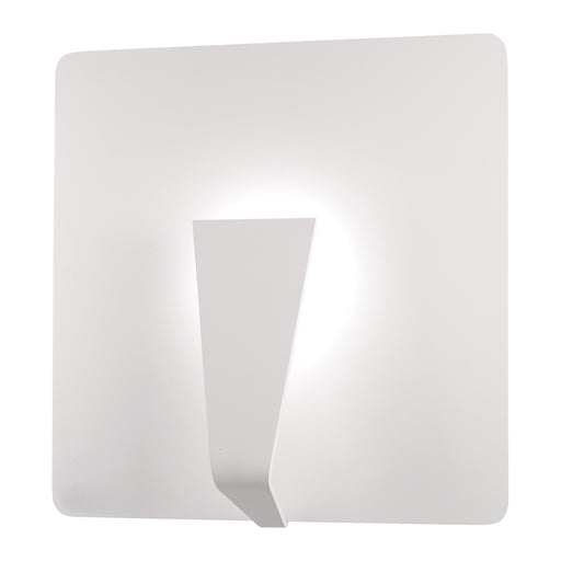 George Kovacs P1777-655-L Waypoint Sand White LED Wall Light Sconce