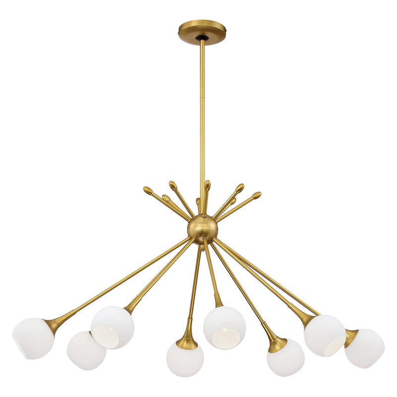 George Kovacs P1808-248 Pontil Honey Gold Island Light