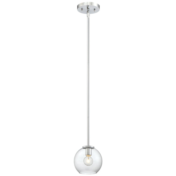 George Kovacs P1840-077 Exposed Chrome Mini Pendant