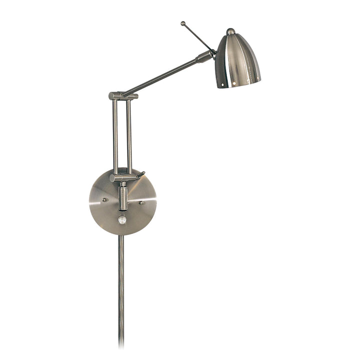 George Kovacs P254-084 George's Reading Room Brushed Nickel Task Wall Light