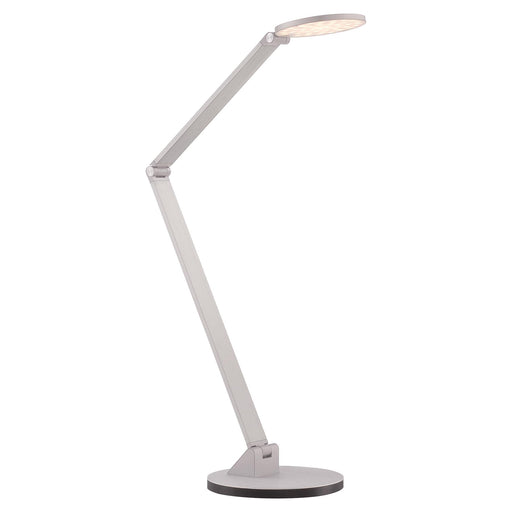 George Kovacs P305-1-654-L Chiseled Nickel LED Table Lamp