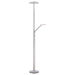 George Kovacs P305-3-654-L Chiseled Nickel LED Floor Lamp