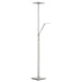 George Kovacs P305-5-654-L Chiseled Nickel LED Floor Lamp